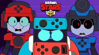 Brawl Stars Animation - LARRY And LAWRIE CONTROLLERS