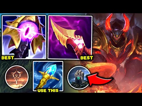 MORDEKAISER TOP IS NOW #1 HIGHEST WINRATE TOPLANER! (AMAZING) - S13 Mordekaiser TOP Gameplay Guide