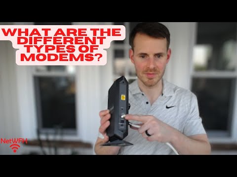What Are the Different Types of Modems?