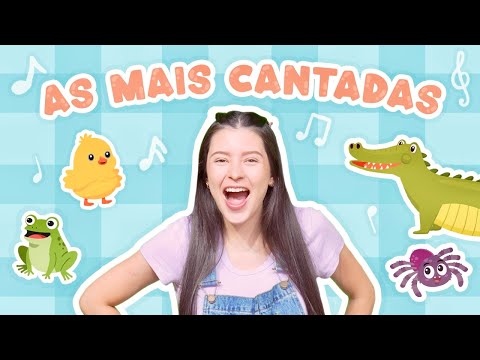 Top 5 Popular Children's Songs | Animals Version