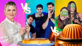 BATALHA dos Pudins: Lara Nesteruk vs Sartoleto vs Padaria. Quem fez o melhor? Teste às Cegas!