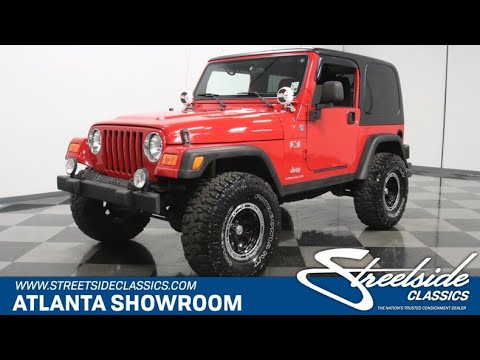 2006 Jeep Wrangler (CC-1439290) for sale in Lithia Springs, Georgia