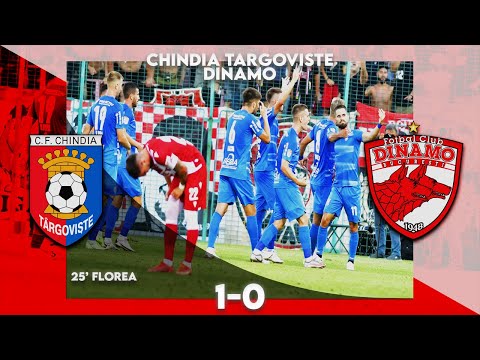 REZUMAT Chindia Târgoviște - Dinamo 1-0. Daniel Florea a marcat golul victoriei