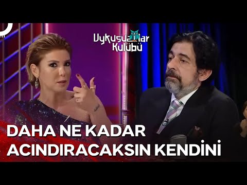 Okan Bayülgen ve Gülben Ergen Arasında Polemik | Uykusuzlar Kulübü