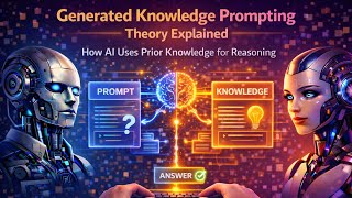 Generated Knowledge Prompting Theory Explained | How AI Uses Prior Knowledge for Reasoning
