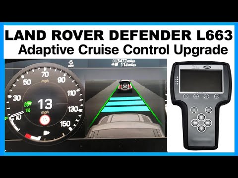 Adaptive Cruise Control Upgrade on New Land Rover Defender L663  Diagnostic Associates DOIP CCF Tool