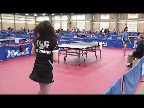 Lily Zhang (2562) vs Amy Wang (2413) - National Ranking Tournament