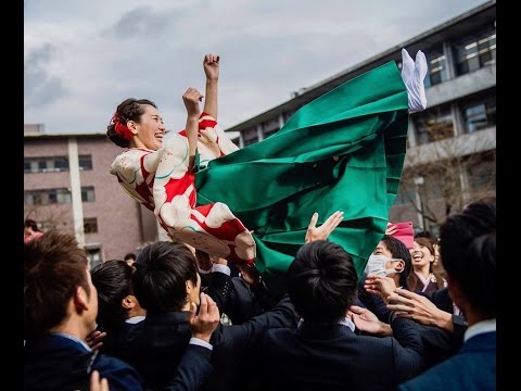 2016年度後期　立命館大学学位授与式（学部・大学院） 衣笠キャンパス