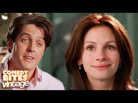 "How Long Are You Intending To Stay?" "Indefinitely"  | Notting Hill | Comedy Bites Vintage