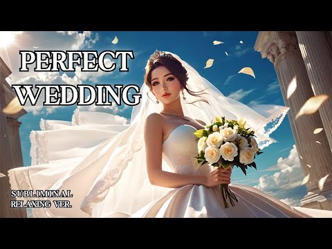 Perfect Wedding Subliminal 💍 Manifest the Wedding of Your Dreams! The Secret to Your Perfect Big Day