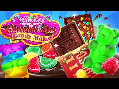 Sweet Rainbow Candy Cooking Video