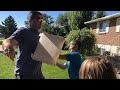 Kid Temper Tantrum Throw Pizza On Daddy After Getting Kicked Off Fortnite Original