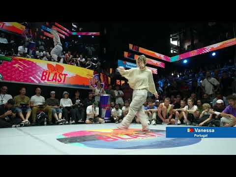 Sarah Bee vs Vanessa I Top 8 1vs1 B-Girl I The Legits Blast 2022