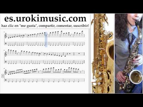 Tutorial de Saxofon (tenor) OneRepublic - Future Looks Good Parte#1 um-927