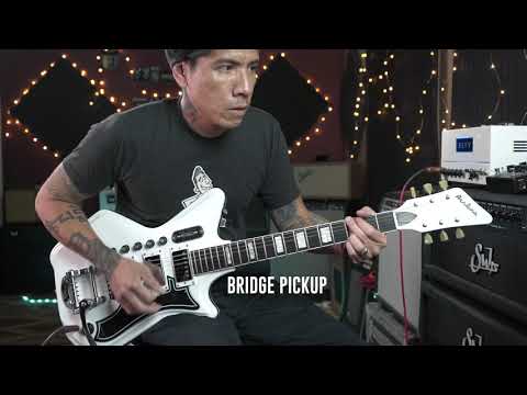 Airline 59 3P DLX Tone Chambered Mahogany Body Bolt-on Maple Bound Neck 6-String Electric Guitar image 3