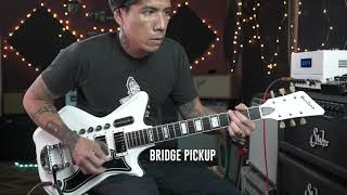 Video thumbnail for Airline 59 3P DLX demo with RJ Ronquillo by Eastwood Guitars