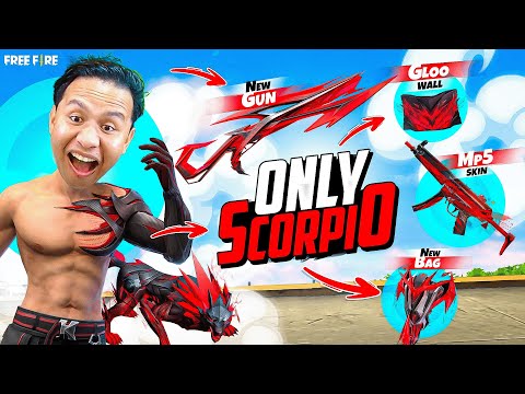 Free Fire But Only Scorpio Challenge in Solo Vs Squad😱Tonde Gamer