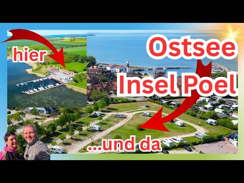 2 x RV parking space check ✅️ Island of Poel I Parking space Poeler Forellenhof I Parking space i...