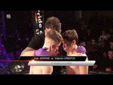 IMPACT FIGHT UK 12 - Valentin Crestov vs Kyle Jenkins