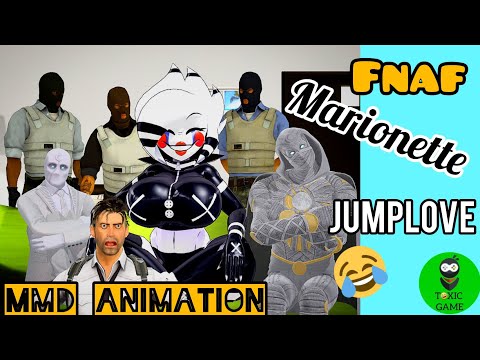 SFM FNAF] Anime Puppet Jumplove #1 