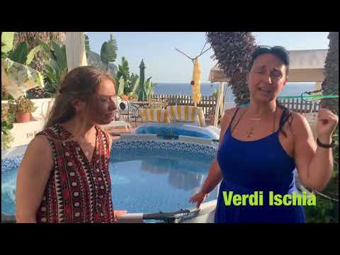 Forio. Mare sporco a Cava dell'isola, la protesta dei Verdi