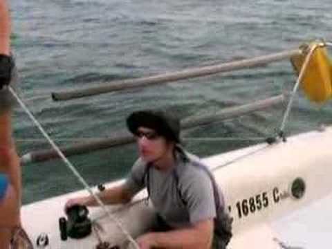 Wild Thing: Sailing practice Oct 6th 2007