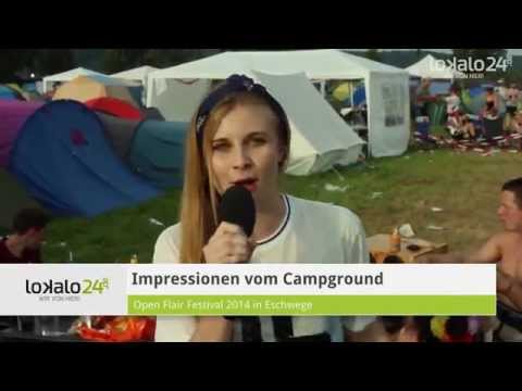 Open Flair 2014 Campground