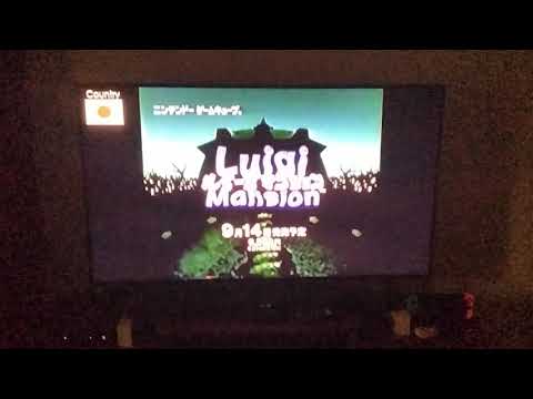 Luigi's mansion Japan commercial collection