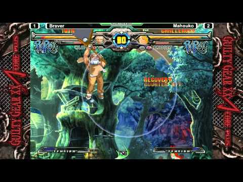 Guilty Gear XX Accent Core +R @ Team Stickbug 2/15/14 - Part 2 (Final w/ Mynus/Mahouko/Braver)