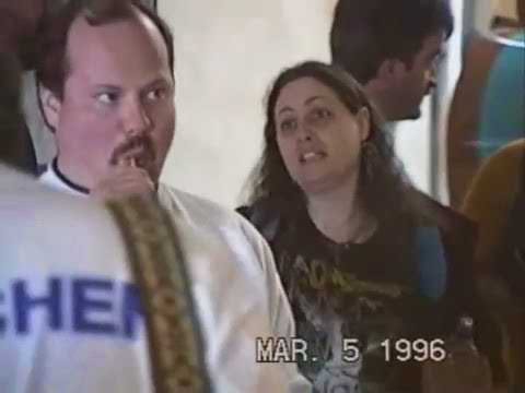 Yes Miscellany: 3/5/96 - San Luis Obispo - Concert Day Fan Footage