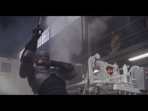 RoboCop - Cocaine factory shootout