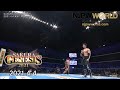 Roppongi 3K Take Tag Gold And YOH Wants El Desperado Sakura Genesis