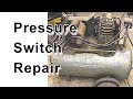 Air Compressor Pressure Switch Repair 