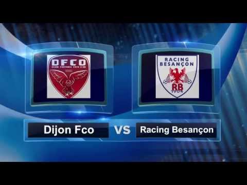 Dijon (2) - Racing Besançon
