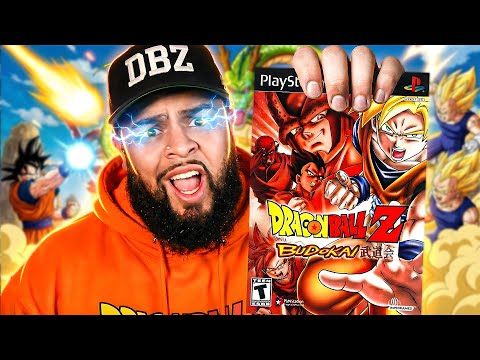 I Played The Most Underrated Dragon Ball Z Game 20 Years Later | Dragon Ball Z Budokai