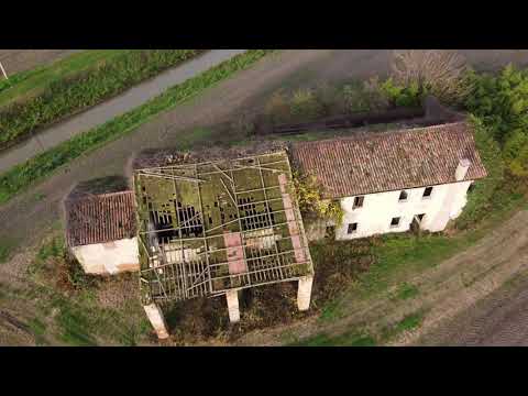 Trecenta (Rovigo) circondata e avvolta dalla natura
