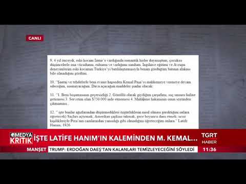 Mustafa Kemal'i bir de latife hanımdan dinleyelim #5816SayılıKanunKaldırılsın