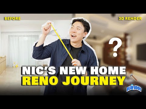 RENOVATING Nic's NEW 2-Bedroom Condo?! (Part 1) | 🧘 YGW Playbook Ep 24