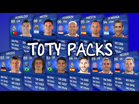 FIFA 15 FULL TOTY 35k & 25k PACK OPENING