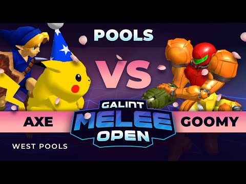 Galint Melee Open: Spring Edition - Axe (Pikachu, Young Link) vs Goomy (Samus) - WC Pools