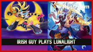 Playing yugioh before the ireland nationals