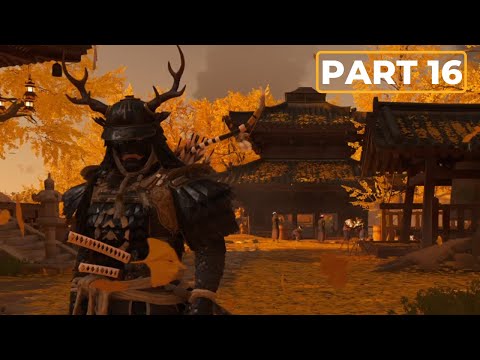 Ghost of Tsushima Gameplay Walkthrough Part 16 - ARMOR UPGRADE! (PS4 Pro)