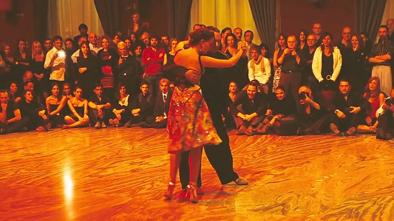 Chicho Frumboli and Juana Sepulveda