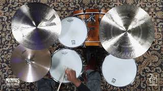 Video thumbnail for Zildjian 17" K Dark Thin Crash Cymbal - 1244g (K0903-1021822W) by Memphis Drum Shop