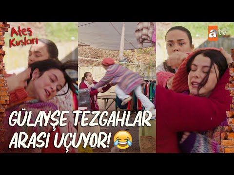 Gülayşe pazarı birbirine kattı! - Ateş Kuşları 43. Bölüm