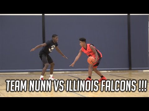 Team Nunn vs Illinois Falcons at Rock N ball Fall League