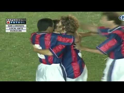 San Lorenzo 5-1 Huracan Clausura 1997