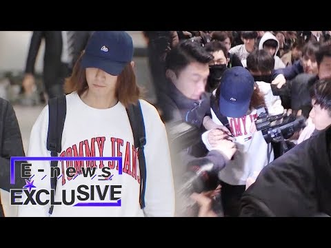 Jung Joon Young Only Said He was Sorry and Left the Airport Hurriedly [E-news Exclusive Ep 100]
