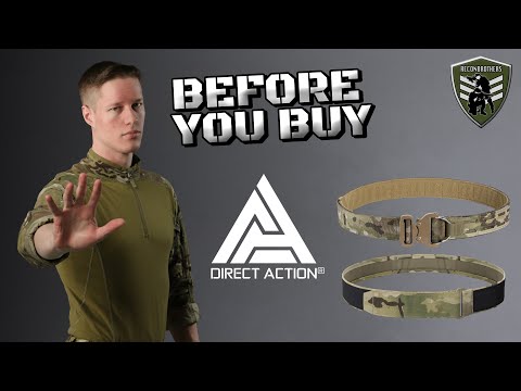 Direct Action Belts - Belts Designed for Operators