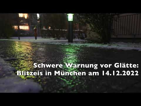 Alarmstufe Rot: Blitzeis in Deutschland